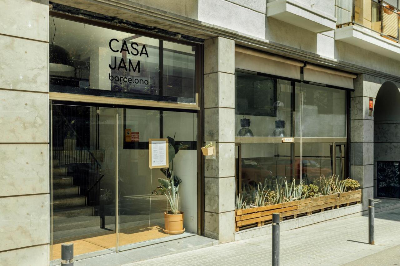 Casa Jam Barcelona Hostel Eksteriør bilde
